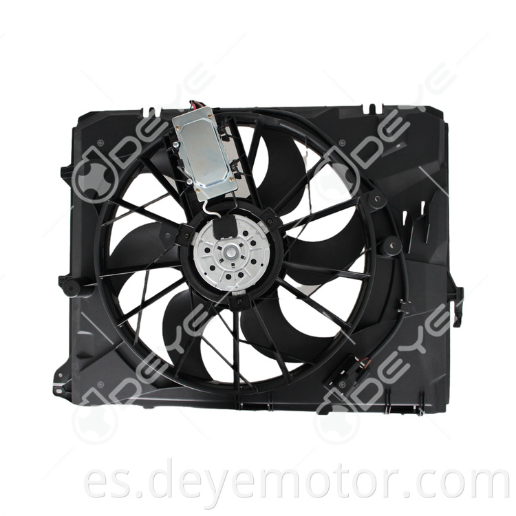 17427563259-01 radiador de ventilador de refrigeración para BMW E90 E91E92 E93 E81E84 E87 X1316I